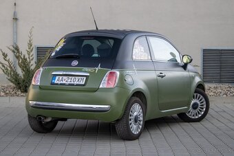 Fiat 500 1.2 benzín stk 10/ 2027 - 2