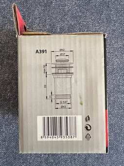 Výpusť umyvadlová - 2