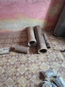 Komin odpadove rury - 2