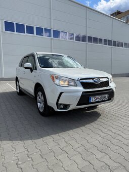 SUBARU FORESTER 2.5 4x4 “benzín + LPG” - 2
