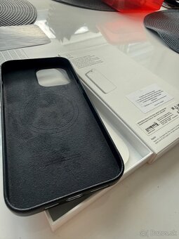 Predam Apple Leather Case pre iPhone 14 Pro Max - 2