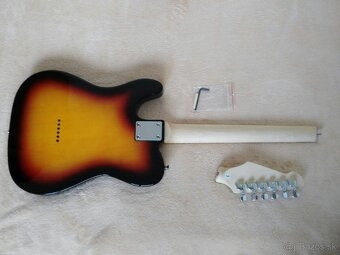 Predam el.gitaru Pasadena TL-10 Sunburst. - 2