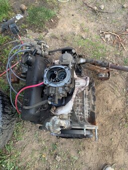 Motor škoda 120l široka - 2