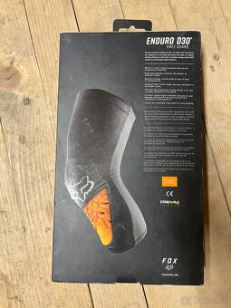 Fox Enduro D30 kolenný chránič XL - 2