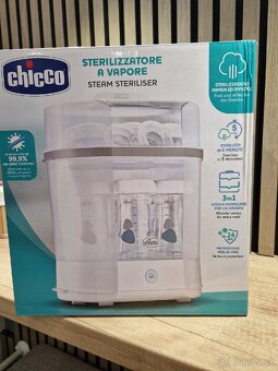 Parny Sterilizátor 3in 1 chicco - 2