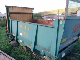 Rozmetadlo ZDT MC 116 - 2