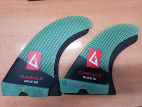 windsurfing ploutvičky - GUN, K4 Fins - 2