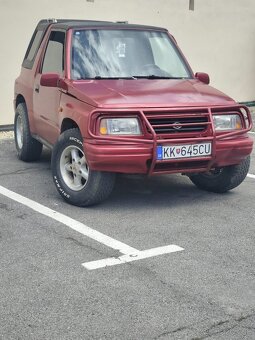 Suzuki Vitara 1.6 16v SANTANA - 2