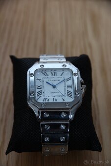 Cartier Santos Silver - 2