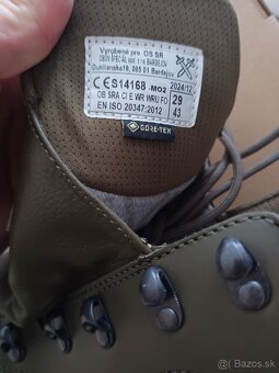 Kanady Gore-Tex 29 zelene - 2