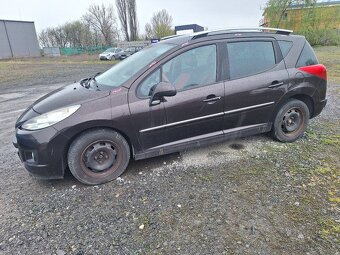 PEUGEOT 207 SW COMBI 1,6HDI ROK 2011 - 2