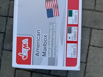 Americká poštová schránka - 2