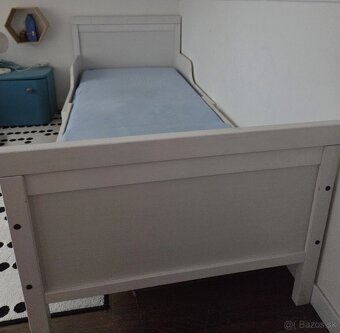 Rastúca detská posteľ IKEA SUNDVIK - 2