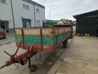 Predám rozmetadlo mastalneho hnoja - 2