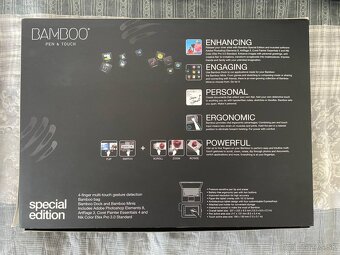 Wacom Bamboo Pen & Touch – Special Edition - 2