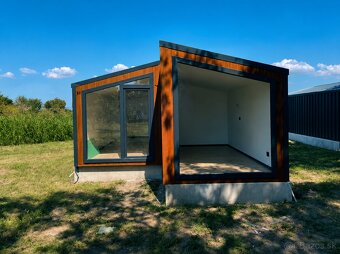 Tiny House A – moderný modulový dom | Celoročné bývanie - 2