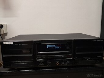 KENWOOD CASETE DECK - 2