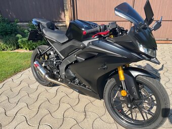Yamaha YZF-R125 - 2