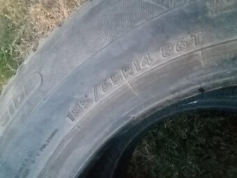 Letné pneumatiky 185/65/R14 - 2