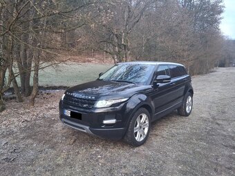 Predam Range Rover Evoque, 2.2td4 4x4, r.v. 2013, - 2