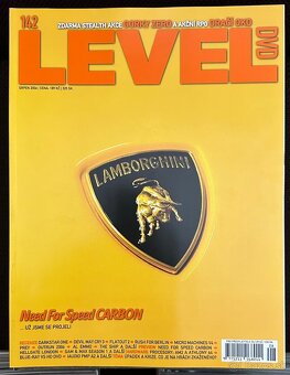 level casopisy - 2