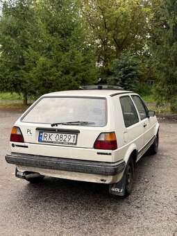 Volkswagen golf 2 mk2 1.6td - 2