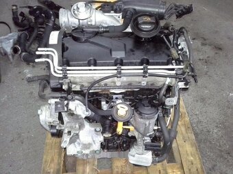 Predám holomotor 1.9tdi 77kw 103bhp kód BXE - 2