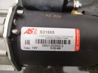 Fiat Grande Punto 1,2 startér - 2