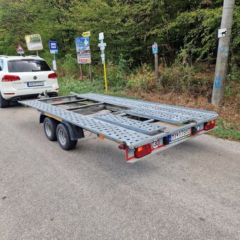 Autoprepravnik Agados Alfa 2700kg - 2