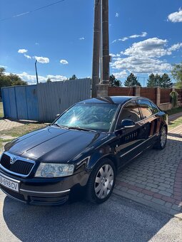 Škoda Superb 2.0 TDi 103kw 2006 - 2