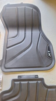 Gumene rohože BMW X1 - 2