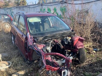 Subaru forester 2016 - 2