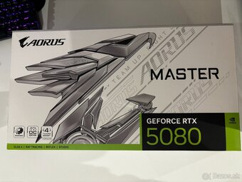 Gigabyte AORUS RTX 5080 MASTER ICE 16GB – White - 2
