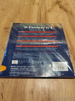Nittaku Fastarc G1 - 2
