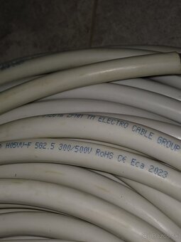 Kabel 5x2,5 - 2