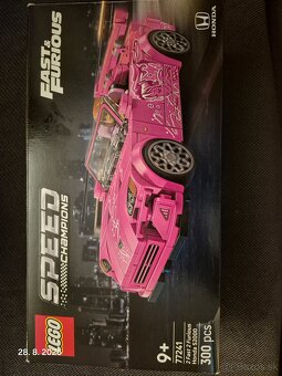 Minecraft lego,autá - 2