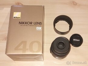 Nikon AF-S 40mm f/2.8G DX Micro - 2