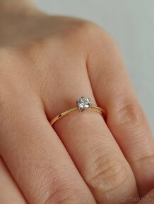 Diamantový prsteň - 2