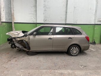 Rozpredam škoda Fabia 2 Combi 1.2htp - 2