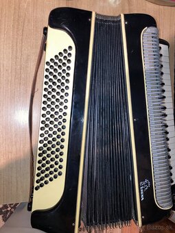 Harmonika Lignatone III 120 Bass - 2
