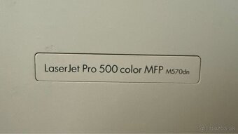 AKTUALNE Predám muti. zar. HP Color LaserJet Pro 500 M570dn - 2