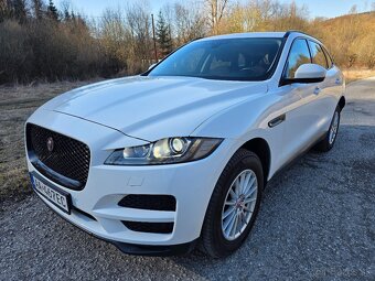 Jaguar F-Pace 2.0 d,4x4,69000km,automat - 2