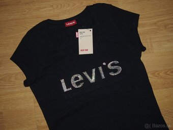 Levis dámske čierne tričko - 2