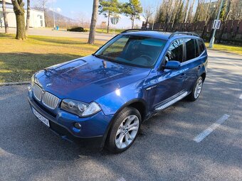 Bmw x3 e83 3.0sd 210kw 4x4 2007 - 2