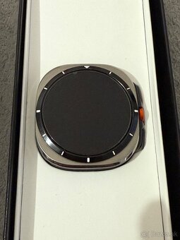 Predám Samsung Galaxy Watch Ultra 47mm LTE Black Stsv nových - 2