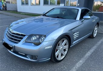 Chrysler Crossfire 3,2 benzin A/T - 2