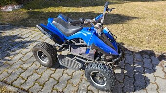 Elektrická štvorkolka 36V, 500W - 2