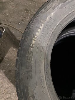 215/55R16 zimne - 2
