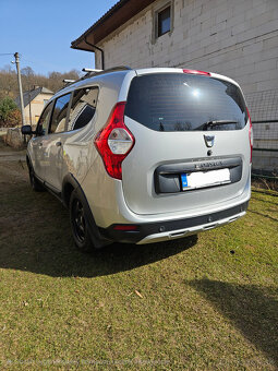 Dacia Lodgy 1.5 dCi - 2