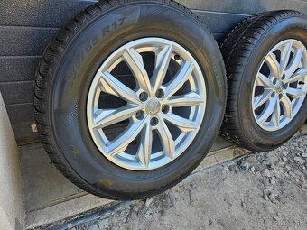 Zimná Sada AUDI Q5+Pirelli 235/65 R17 - 2